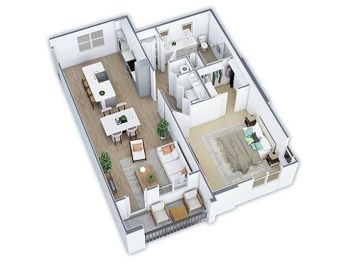 Floorplan A2 layout