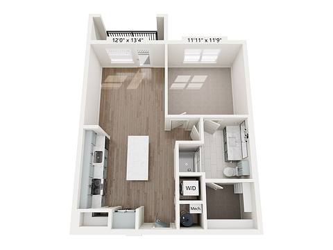 Floorplan A1.0 layout
