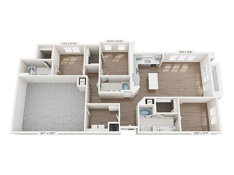 Floorplan C1.0 ANSI layout