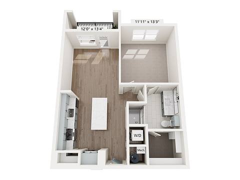 Floorplan A1.51 layout