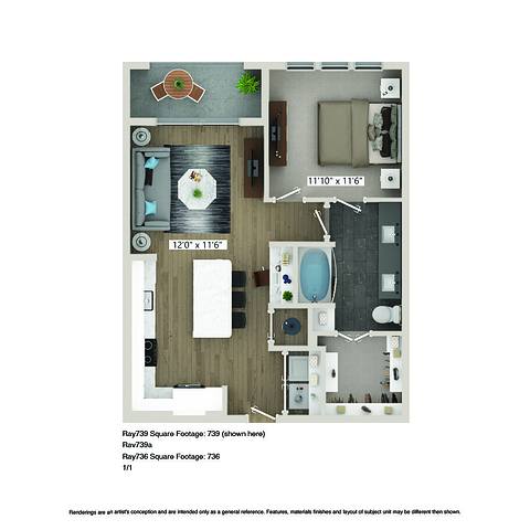 Floorplan A4.50 layout