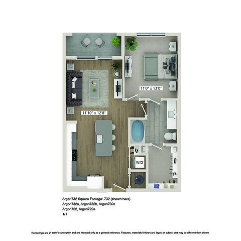 Floorplan A2.0 layout