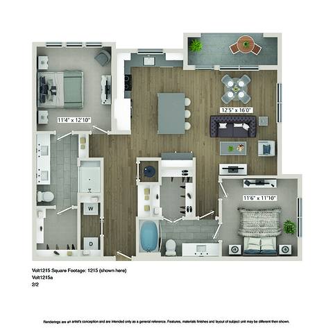 Floorplan B3.1 layout