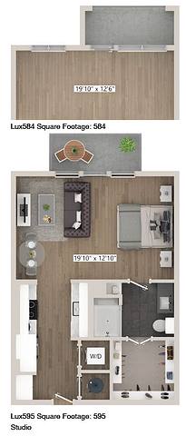 Floorplan E1.0 layout