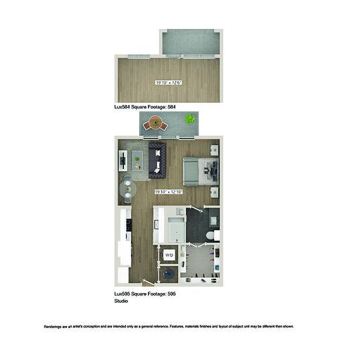 Floorplan E1.1 layout
