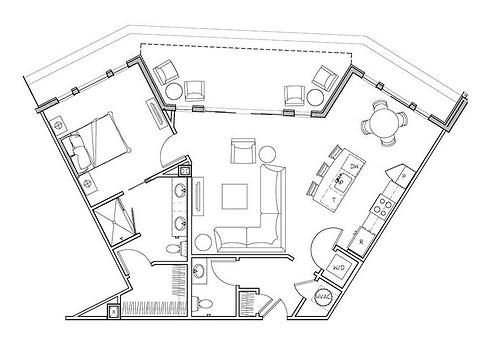 Floorplan King layout