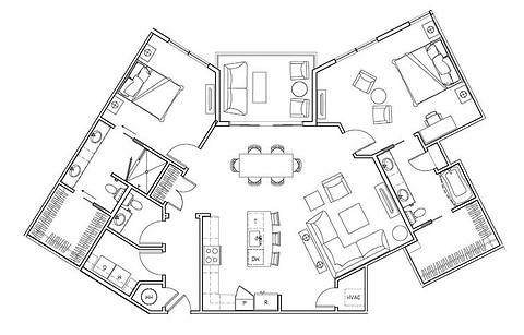 Floorplan Canton layout