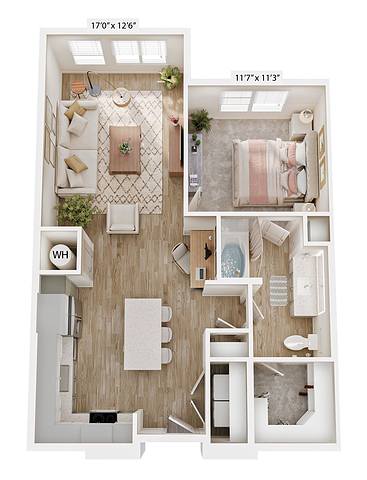 Floorplan A3 layout