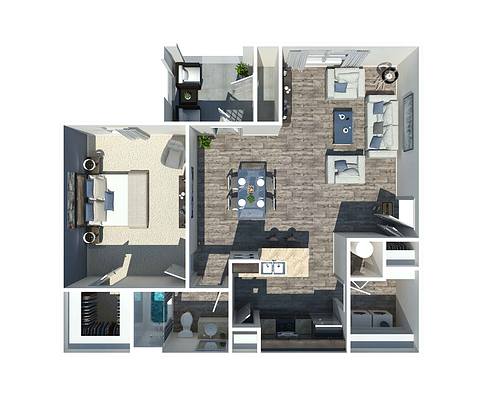 Floorplan A1 layout