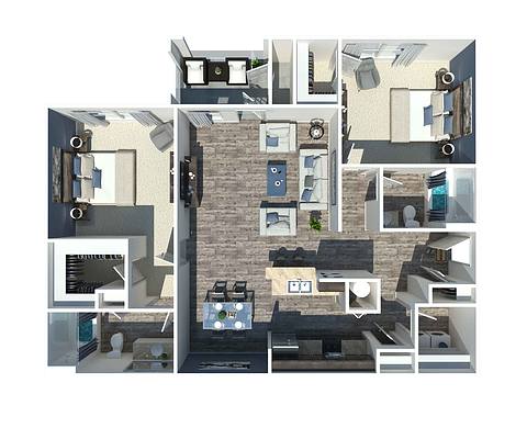 Floorplan B4 layout