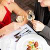 Couple dining