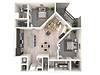 2 Bedroom Apartment – 2005 Town Center Boulevard #1549, Odenton, MD, 21113