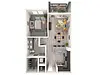1 Bedroom Apartment – 2005 Town Center Boulevard #1547, Odenton, MD, 21113