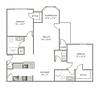 2 Bedroom Apartment – 100 Carrington Park #2200-2202, Jonesboro, GA, 30236