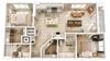 2 Bedroom Apartment – 100 Fulton Street SE #4121, Atlanta, GA, 30312