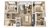2 Bedroom Apartment – 100 Fulton Street SE #4101, Atlanta, GA, 30312