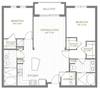 Floor plan B2 layout