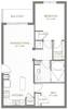 Floor plan A3 + DEN layout