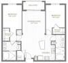 Floor plan B1 layout