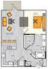 Floor plan A4 layout