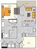 Floor plan A12s layout