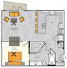 Floor plan A4.2 layout