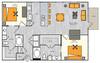 Floor plan B4 layout