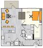 Floor plan A5 layout