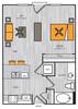 Floor plan S1 layout