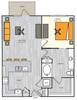 Floor plan A7 layout