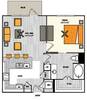 Floor plan A2 layout