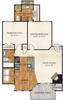 Floor plan Marbella layout
