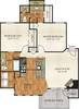 Floor plan Como layout