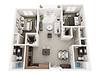 Floor plan The Cayman layout