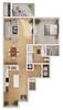 Floorplan Central Park Flat Layout