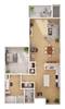 Floorplan The Greenwich Village Layout