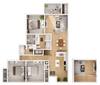 Floorplan Soho Loft Layout