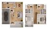 Floorplan Rockefeller Townhome Layout