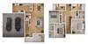 Floorplan Astoria Townhome Layout
