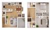 Floorplan Midtown Townhome Layout