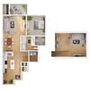 Floorplan Broadway Loft Layout