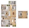 Floorplan Empire State Loft Layout