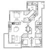 Floor plan C4 layout