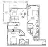 Floor plan B6 layout