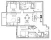 Floor plan B7 layout