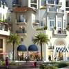 Outside view of retail area
