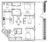 Floor plan B2 layout