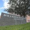 Boca Raton Museum of Art sign