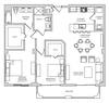 Floor plan B14 layout