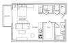 Floor plan S2 layout